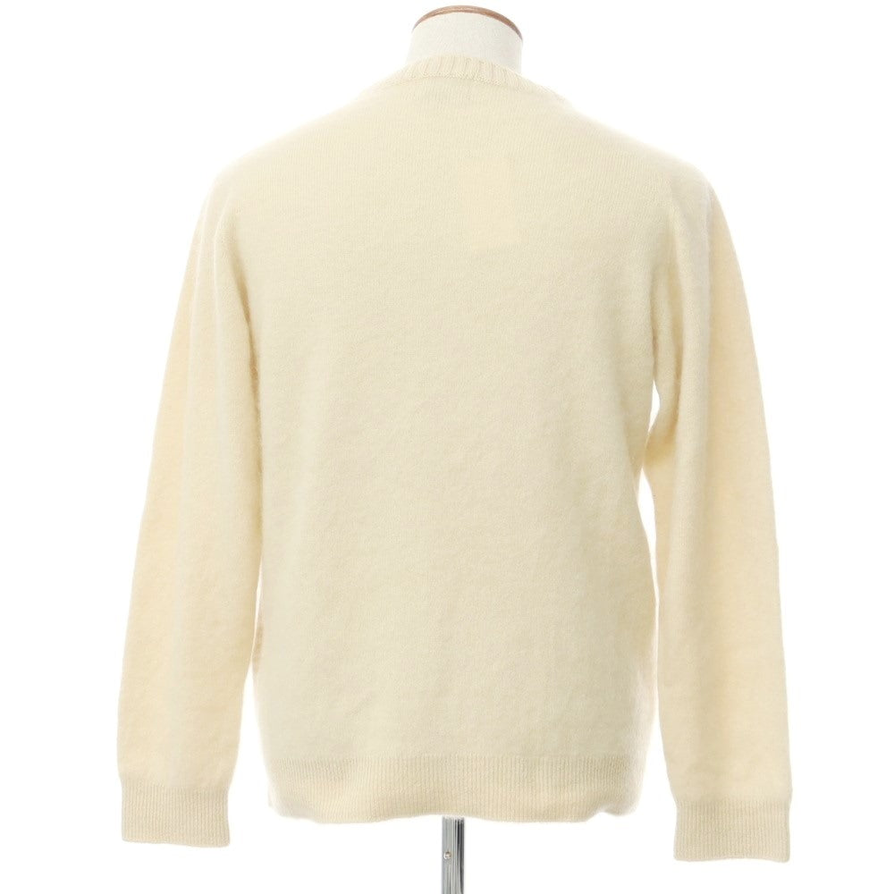 [Used] BEAUTY&amp;amp;YOUTH UNITED ARROWS Cashmere Crew Neck Knit Beige [40] [Condition Rank C] [Men&