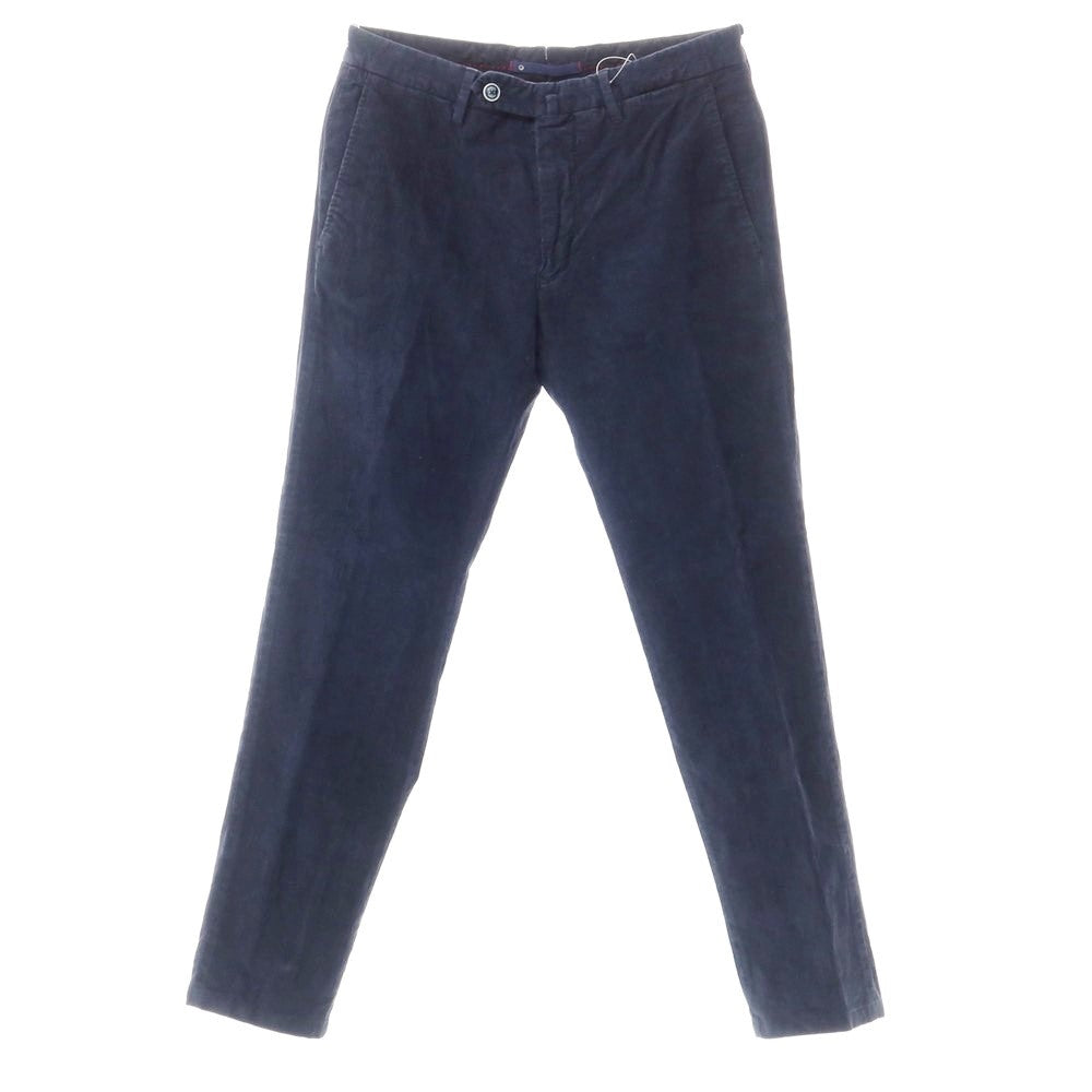 [Used] GTA BEAMS F special order corduroy slacks pants navy [46] [Condition rank C] [Men&