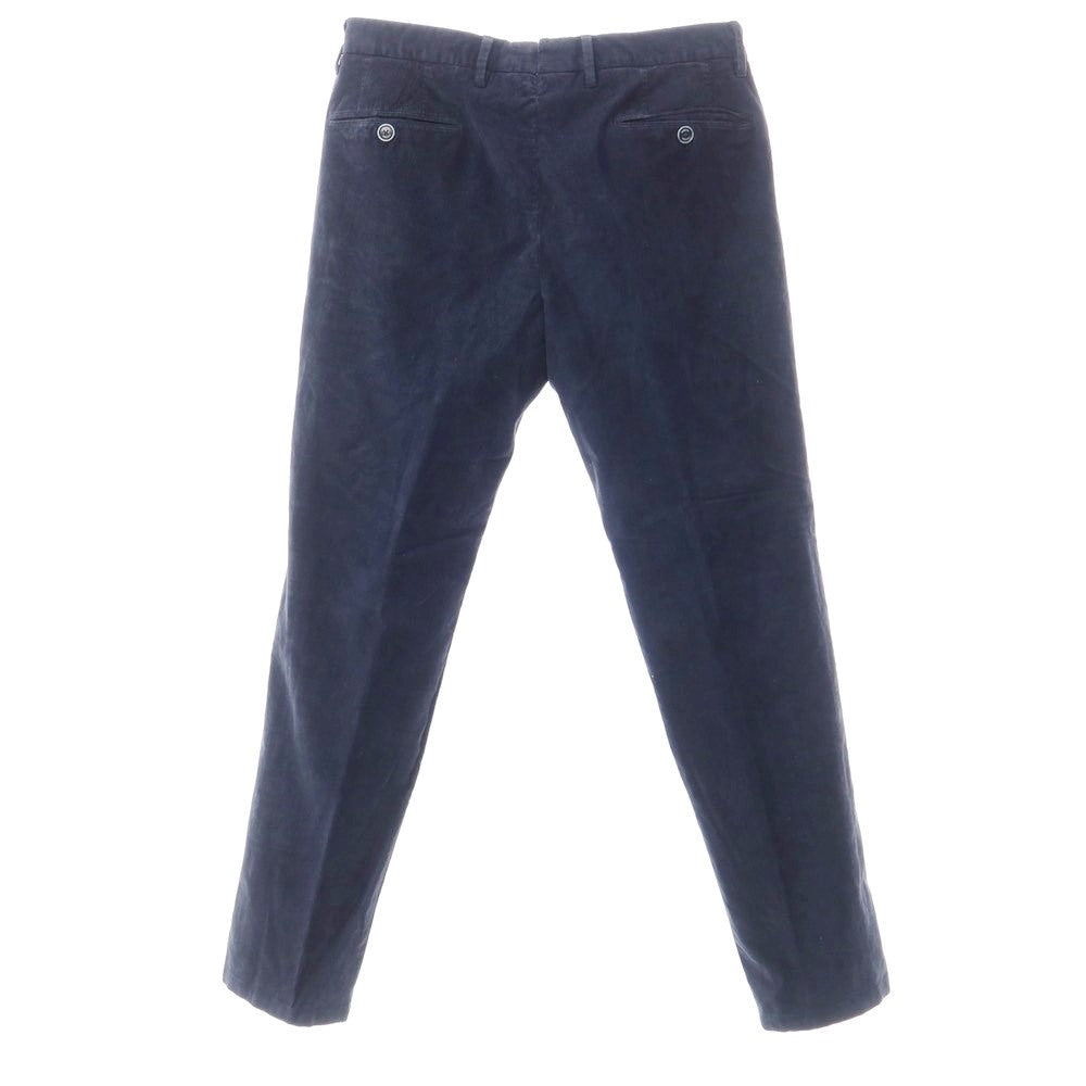 [Used] GTA BEAMS F special order corduroy slacks pants navy [46] [Condition rank C] [Men&