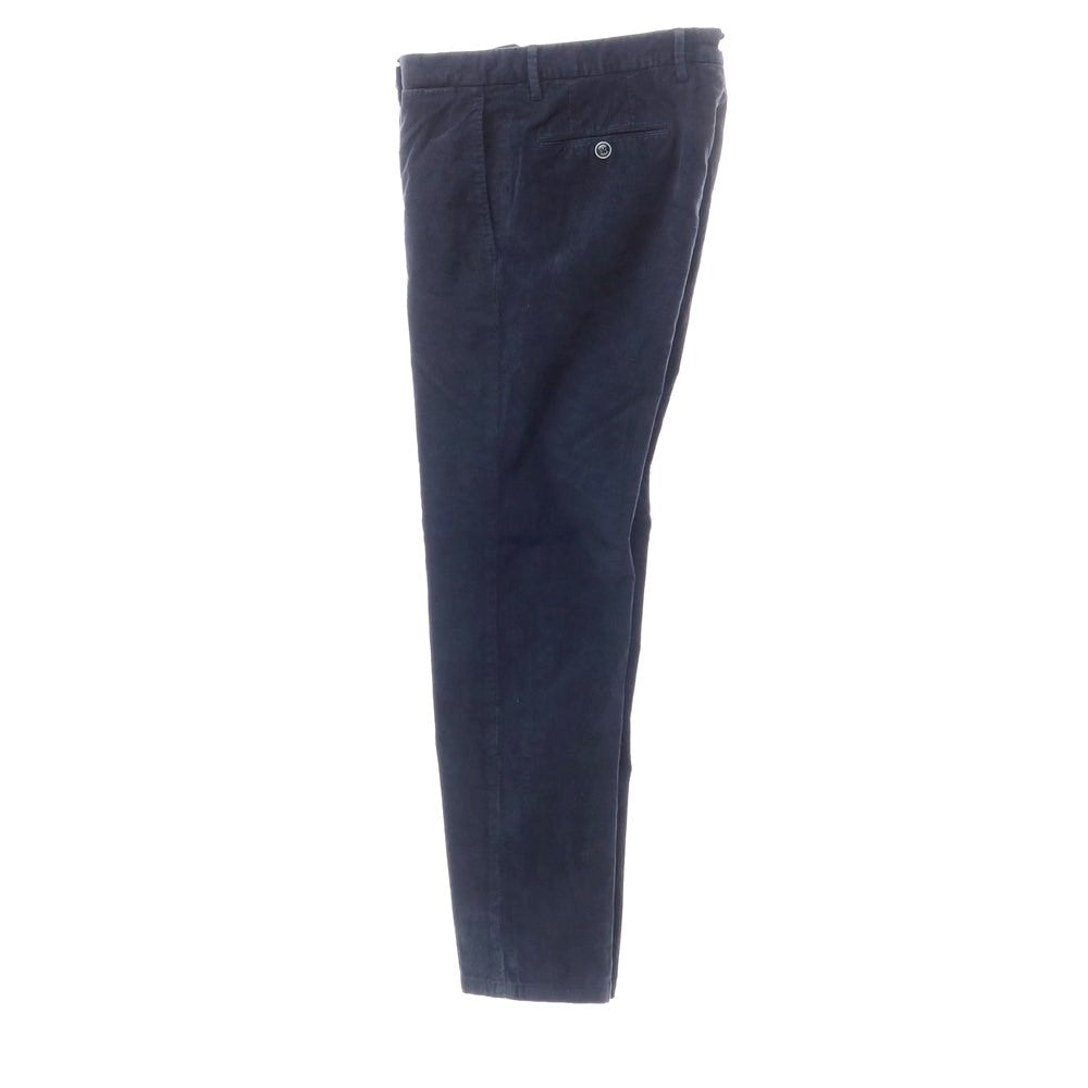 [Used] GTA BEAMS F special order corduroy slacks pants navy [46] [Condition rank C] [Men&