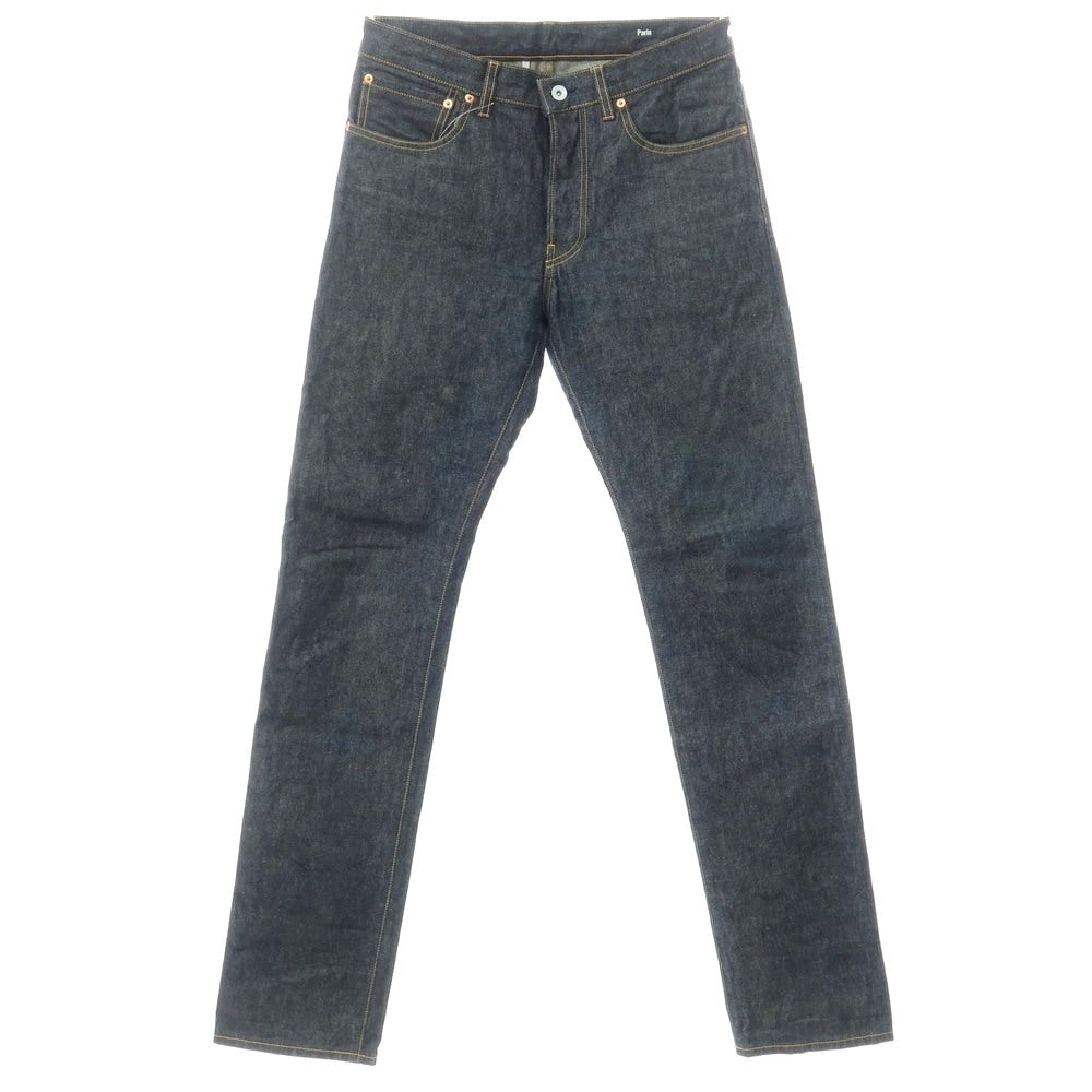 [Used] Lideal denim pants, jeans, navy [31] [Condition rank C] [Men&