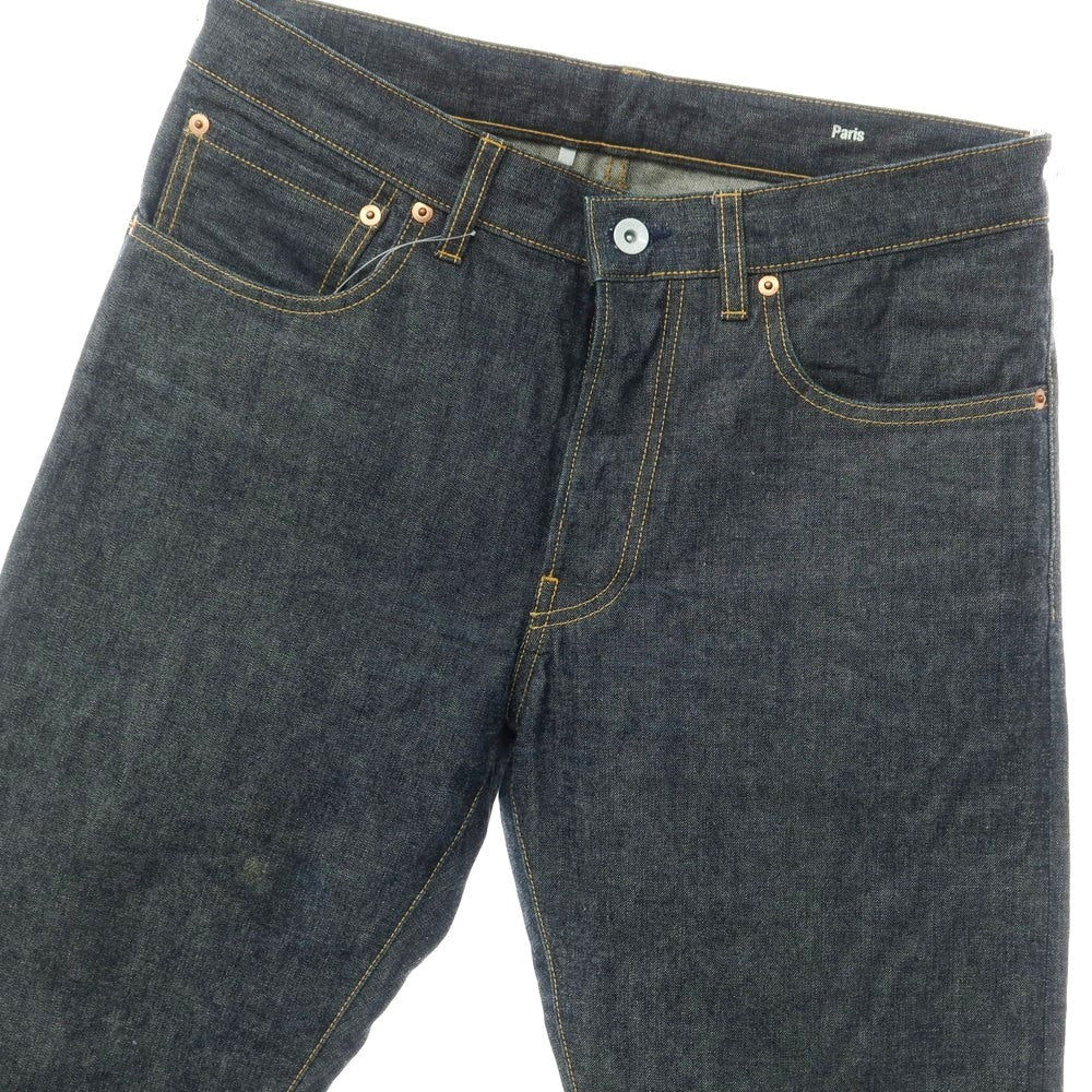 [Used] Lideal denim pants, jeans, navy [31] [Condition rank C] [Men&