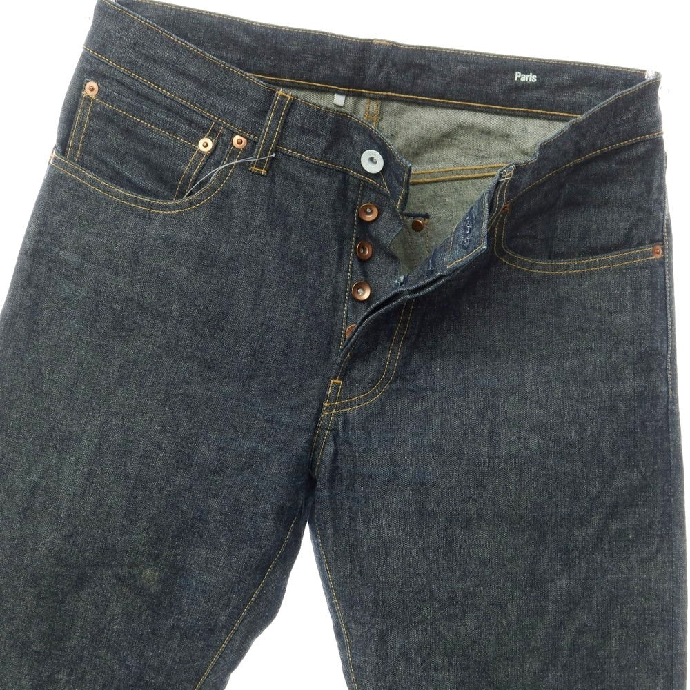 [Used] Lideal denim pants, jeans, navy [31] [Condition rank C] [Men&