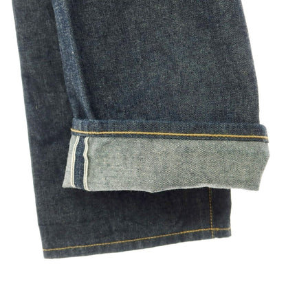 [Used] Lideal denim pants, jeans, navy [31] [Condition rank C] [Men&