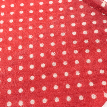 [Used] Altea Wool Polka Dot Scarf Red x White [Condition Rank B] ​​[Men&