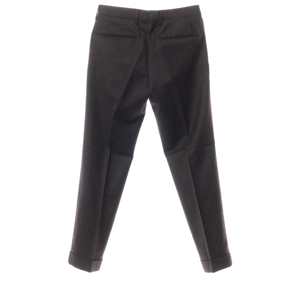 【中古】ジーティーアー G.T.A IL PANTALONE ウール ドレススラックスパンツ
 チャコールグレー【サイズ表記なし（M位）】【GRY】【A/W】【状態ランクC】【メンズ】
【759875】
[DPD]