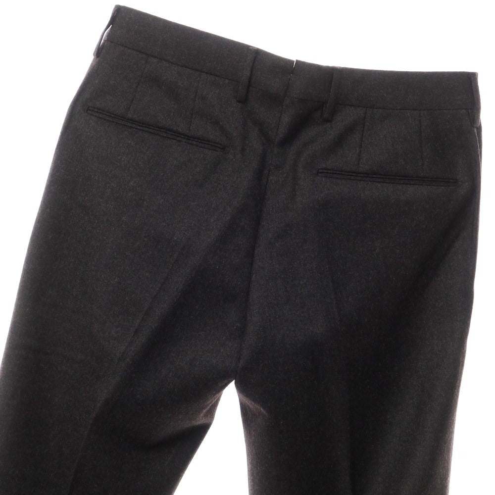 【中古】ジーティーアー G.T.A IL PANTALONE ウール ドレススラックスパンツ
 チャコールグレー【サイズ表記なし（M位）】【GRY】【A/W】【状態ランクC】【メンズ】
【759875】
[DPD]