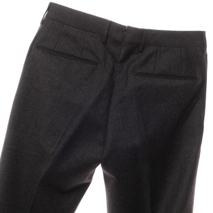 【中古】ジーティーアー G.T.A IL PANTALONE ウール ドレススラックスパンツ
 チャコールグレー【サイズ表記なし（M位）】【GRY】【A/W】【状態ランクC】【メンズ】
【759875】
[BPD]