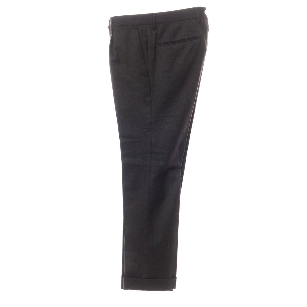 【中古】ジーティーアー G.T.A IL PANTALONE ウール ドレススラックスパンツ
 チャコールグレー【サイズ表記なし（M位）】【GRY】【A/W】【状態ランクC】【メンズ】
【759875】
[BPD]