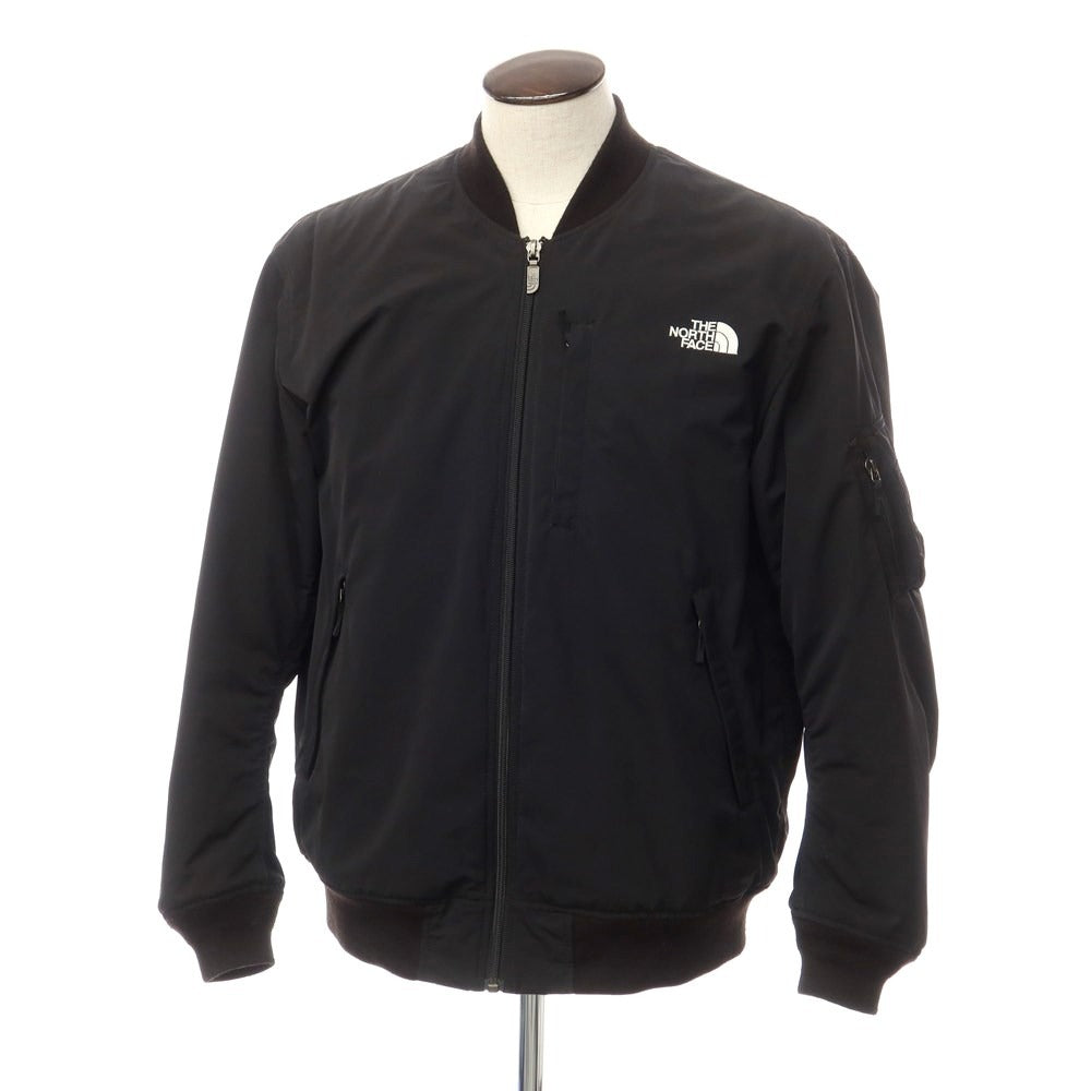 [Used] THE NORTH FACE PERTEX PRIMALOFT MA-1 padded bomber jacket, blouson, black [XL] [Condition rank B] ​​[Men&