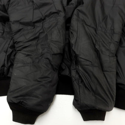 【中古】ザノースフェイス THE NORTH FACE PERTEX PRIMALOFT MA-1 中綿ボンバージャケット ブルゾン ブラック【 XL 】【 状態ランクB 】【 メンズ 】