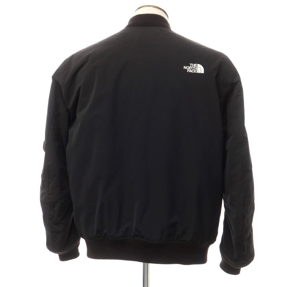 [Used] THE NORTH FACE PERTEX PRIMALOFT MA-1 padded bomber jacket, blouson, black [XL] [Condition rank B] ​​[Men&