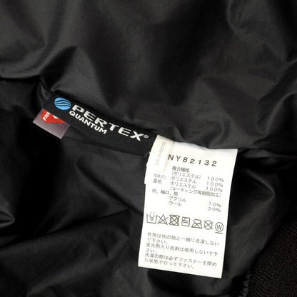 【中古】ザノースフェイス THE NORTH FACE PERTEX PRIMALOFT MA-1 中綿ボンバージャケット ブルゾン ブラック【 XL 】【 状態ランクB 】【 メンズ 】