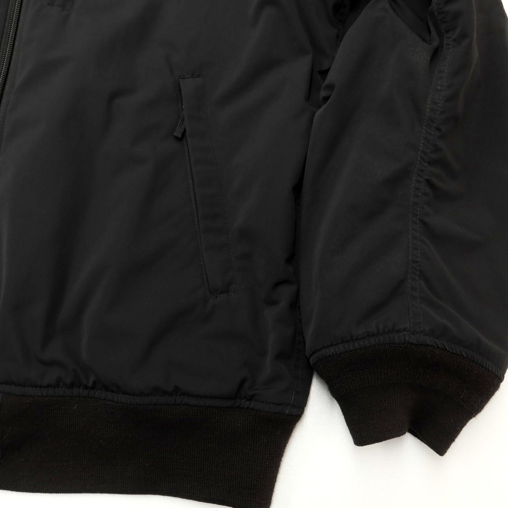 【中古】ザノースフェイス THE NORTH FACE PERTEX PRIMALOFT MA-1 中綿ボンバージャケット ブルゾン ブラック【 XL 】【 状態ランクB 】【 メンズ 】