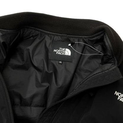 [Used] THE NORTH FACE PERTEX PRIMALOFT MA-1 padded bomber jacket, blouson, black [XL] [Condition rank B] ​​[Men&