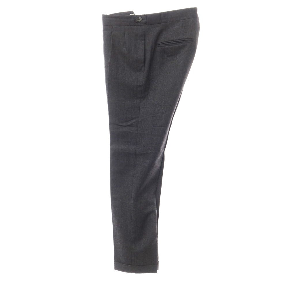 [Used] TAGLIATORE wool dress slacks pants
 Dark gray [Size 48] [GRY] [A/W] [Condition rank B] ​​[Men&