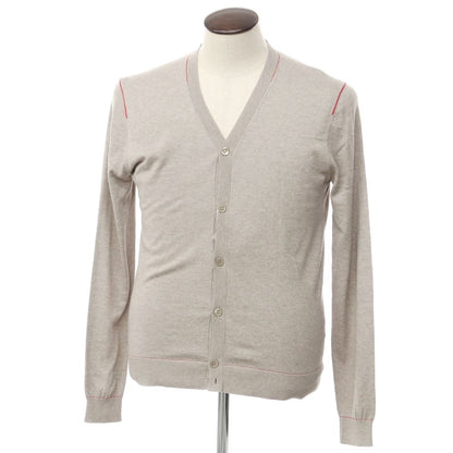 [Used] Kangra Silk Cotton Cashmere Cardigan
 Light ash brown [Size 50] [GRY] [A/W] [Condition Rank C] [Men&