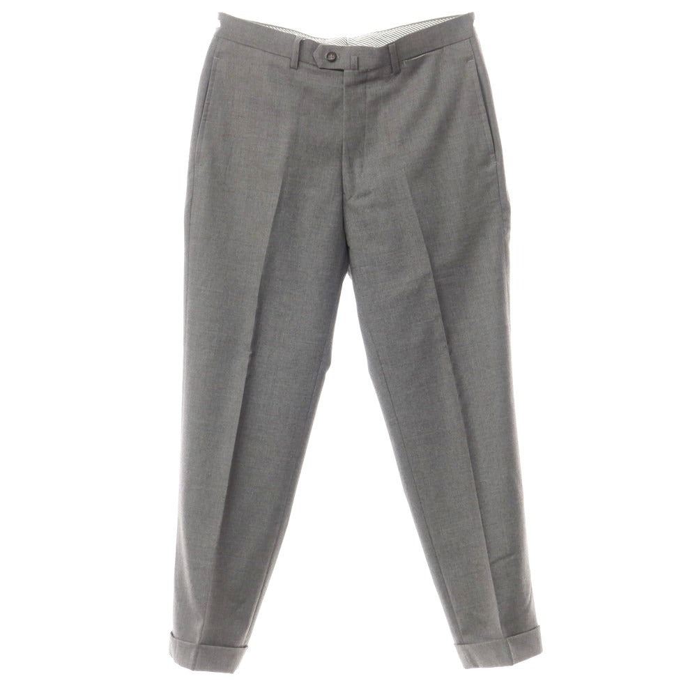 [Used] Mitsumine wool dress slacks pants
 Gray [Size 85] [GRY] [A/W] [Condition Rank C] [Men&