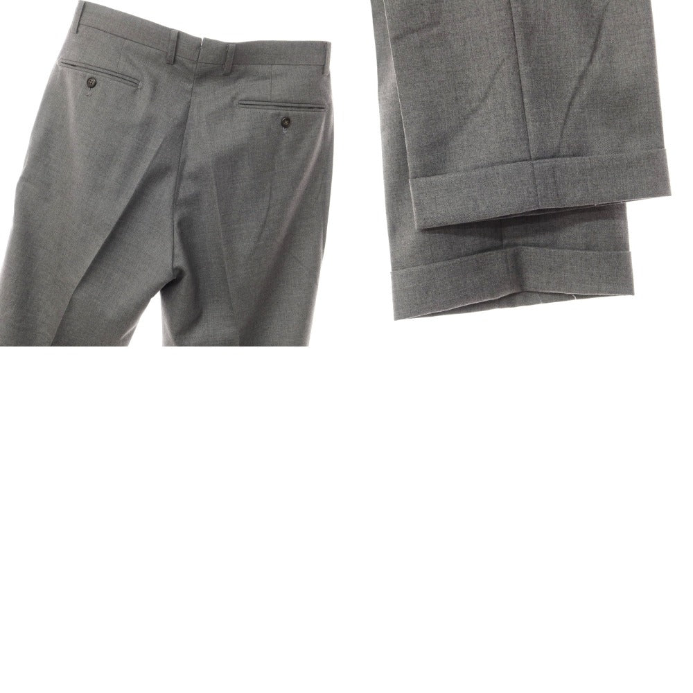 [Used] Mitsumine wool dress slacks pants
 Gray [Size 85] [GRY] [A/W] [Condition Rank C] [Men&