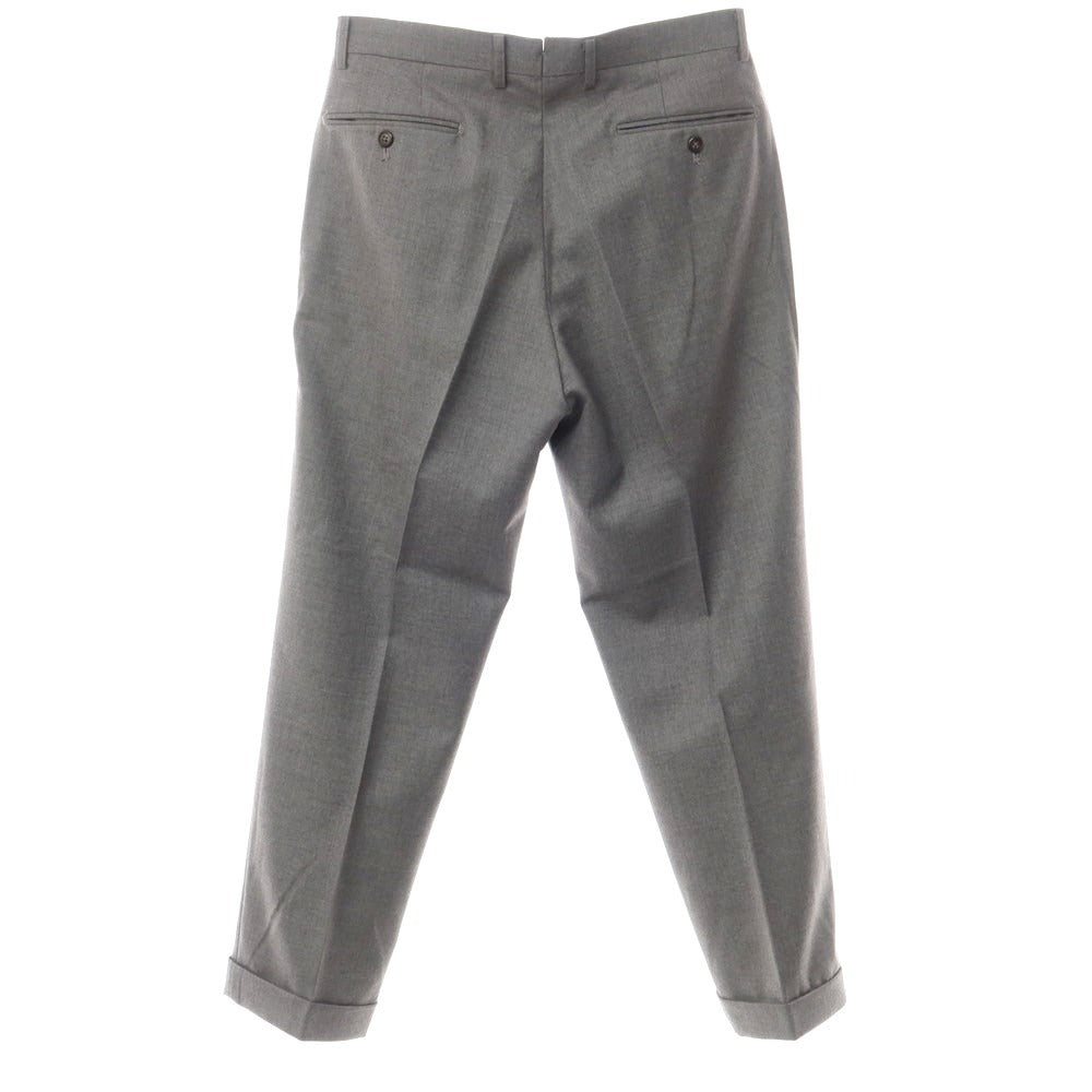 [Used] Mitsumine wool dress slacks pants
 Gray [Size 85] [GRY] [A/W] [Condition Rank C] [Men&