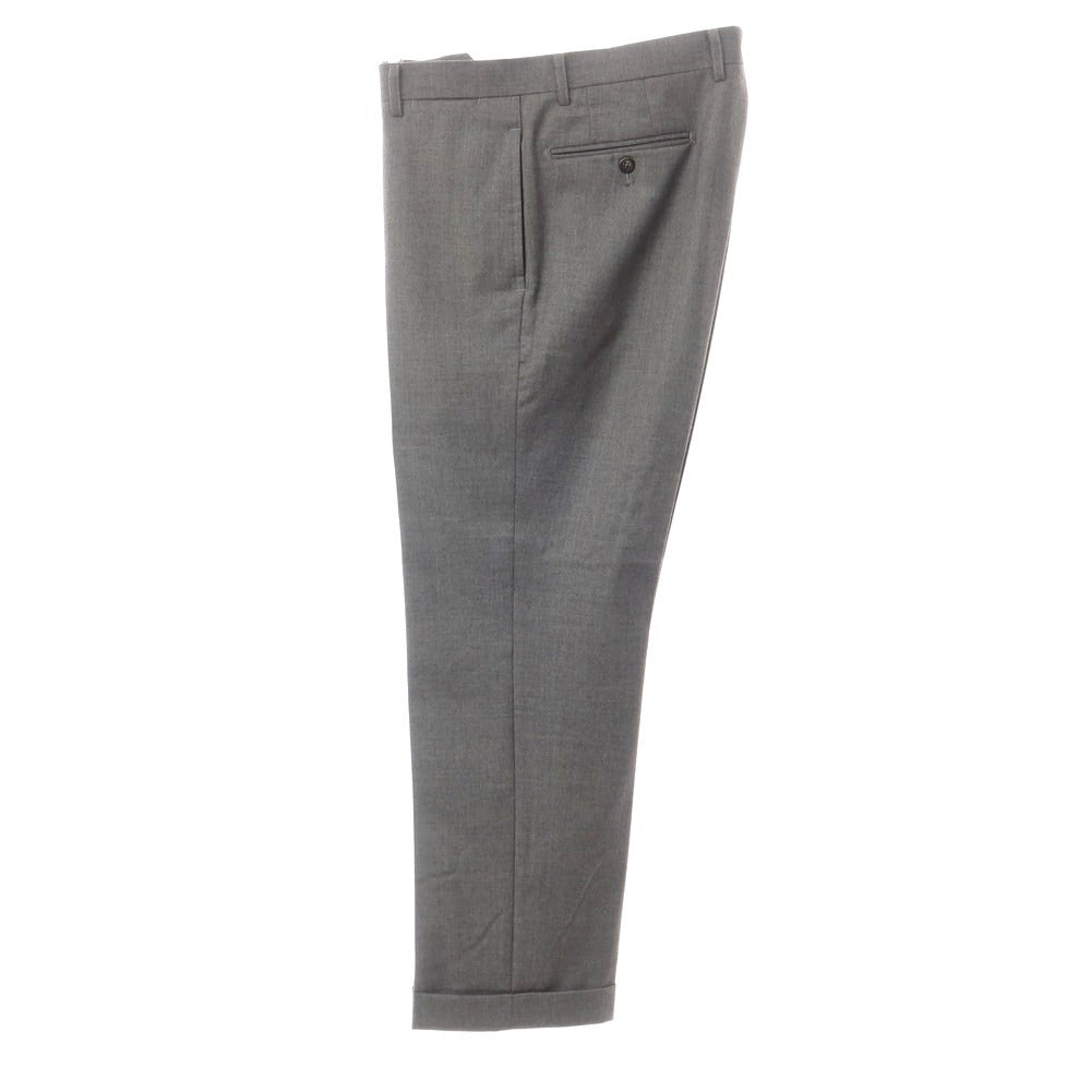 [Used] Mitsumine wool dress slacks pants
 Gray [Size 85] [GRY] [A/W] [Condition Rank C] [Men&