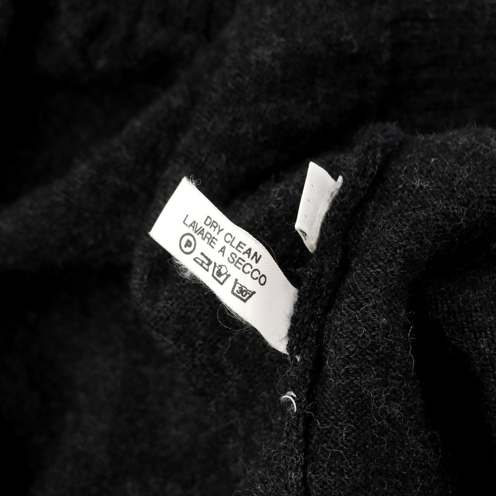 [Used] ZANONE wool V-neck pullover knit
 Charcoal x Navy [Size 48] [GRY] [A/W] [Condition Rank B] ​​[Men&