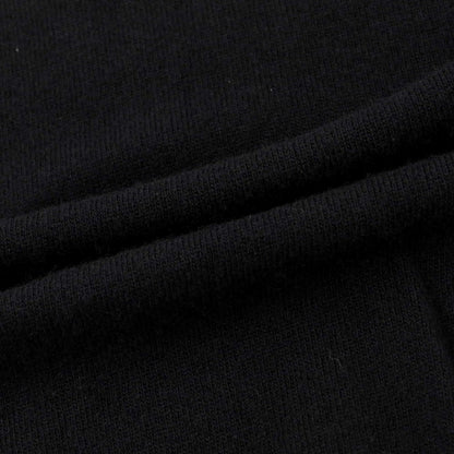 [Used] SCAGLIONE wool crew neck pullover knit
 Black [Size M] [BLK] [A/W] [Condition Rank C] [Men&