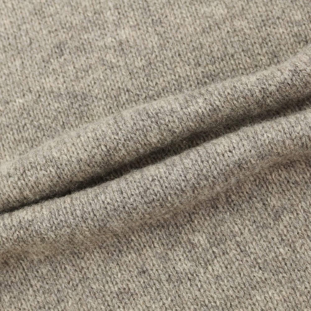 [Used] SCAGLIONE wool turtleneck pullover knit
 Greige [Size M] [GRY] [A/W] [Condition Rank C] [Men&