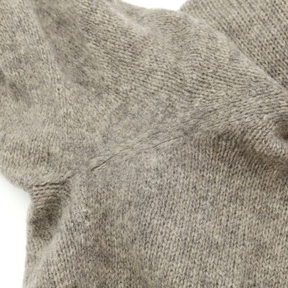 [Used] SCAGLIONE wool turtleneck pullover knit
 Greige [Size M] [GRY] [A/W] [Condition Rank C] [Men&