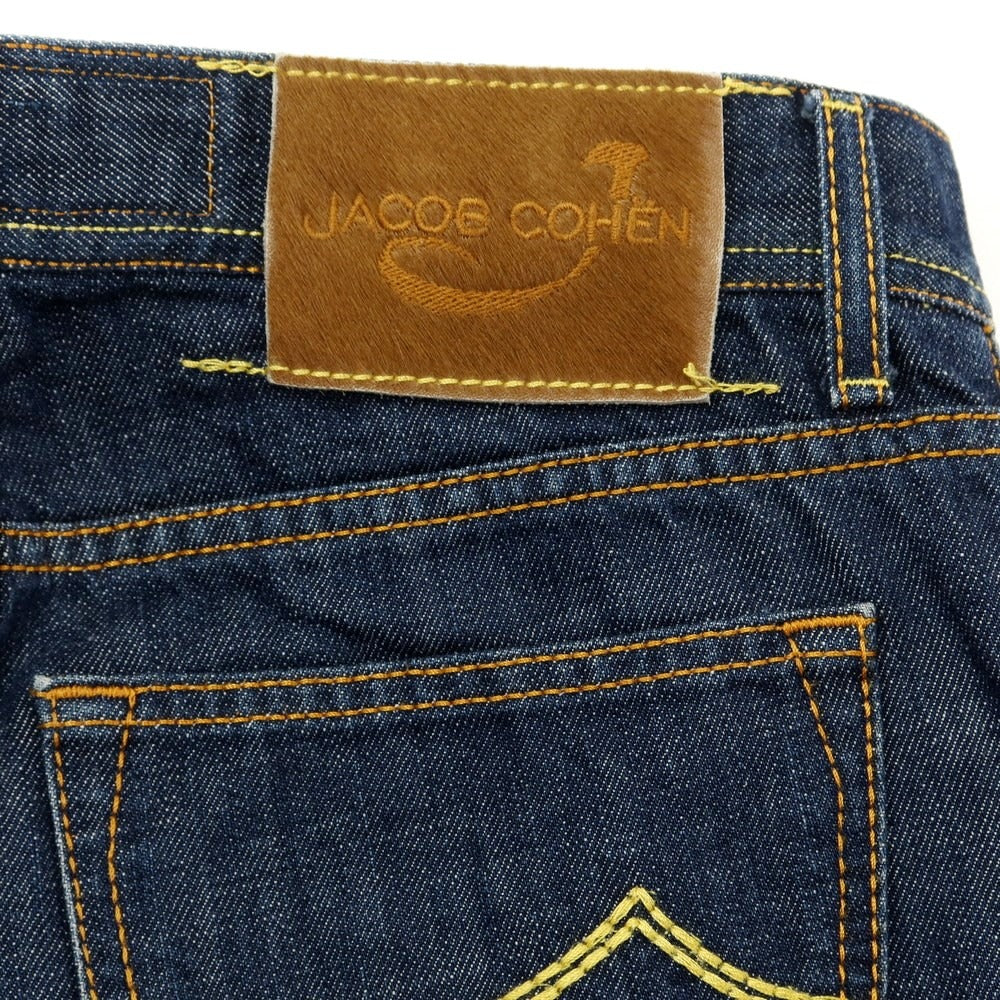 【中古】ヤコブコーエン JACOB COHEN J620 ジーンズ デニムパンツ
 ネイビー【サイズ31】【NVY】【S/S/A/W】【状態ランクC】【メンズ】
【759874】
[EPD]