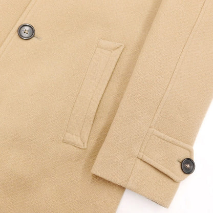 [Used] PALTO Wool Nylon Belted Balmac Coat Beige [46] [Condition Rank B] ​​[Men&