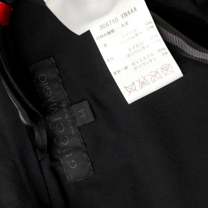 【中古】グッチ GUCCI VIAGGIO レザー フーデッドブルゾン レッド【 44 】【 状態ランクB 】【 メンズ 】
[APD]