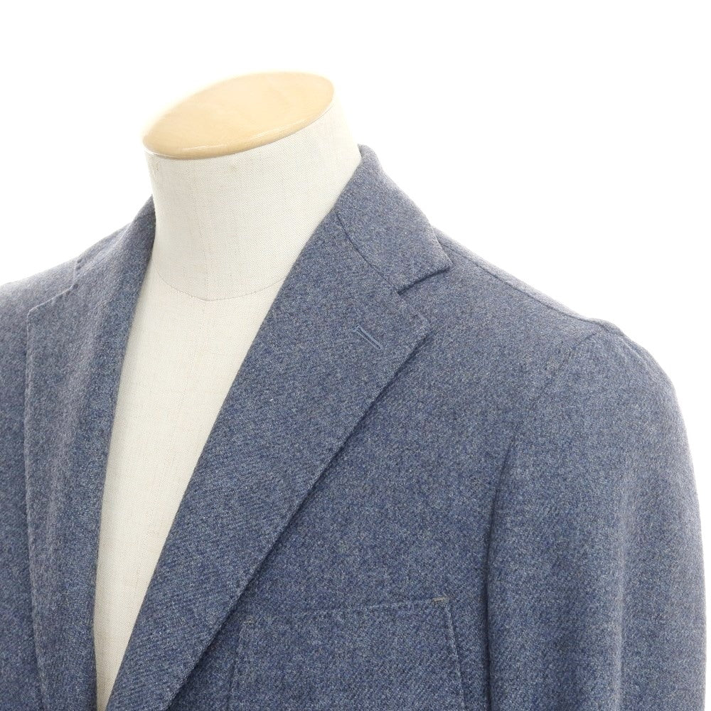 [Used] Mario Muscariello Flannel Wool Tailored Jacket Grayish Blue [No description (S rank)] [Condition rank B] ​​[Men&