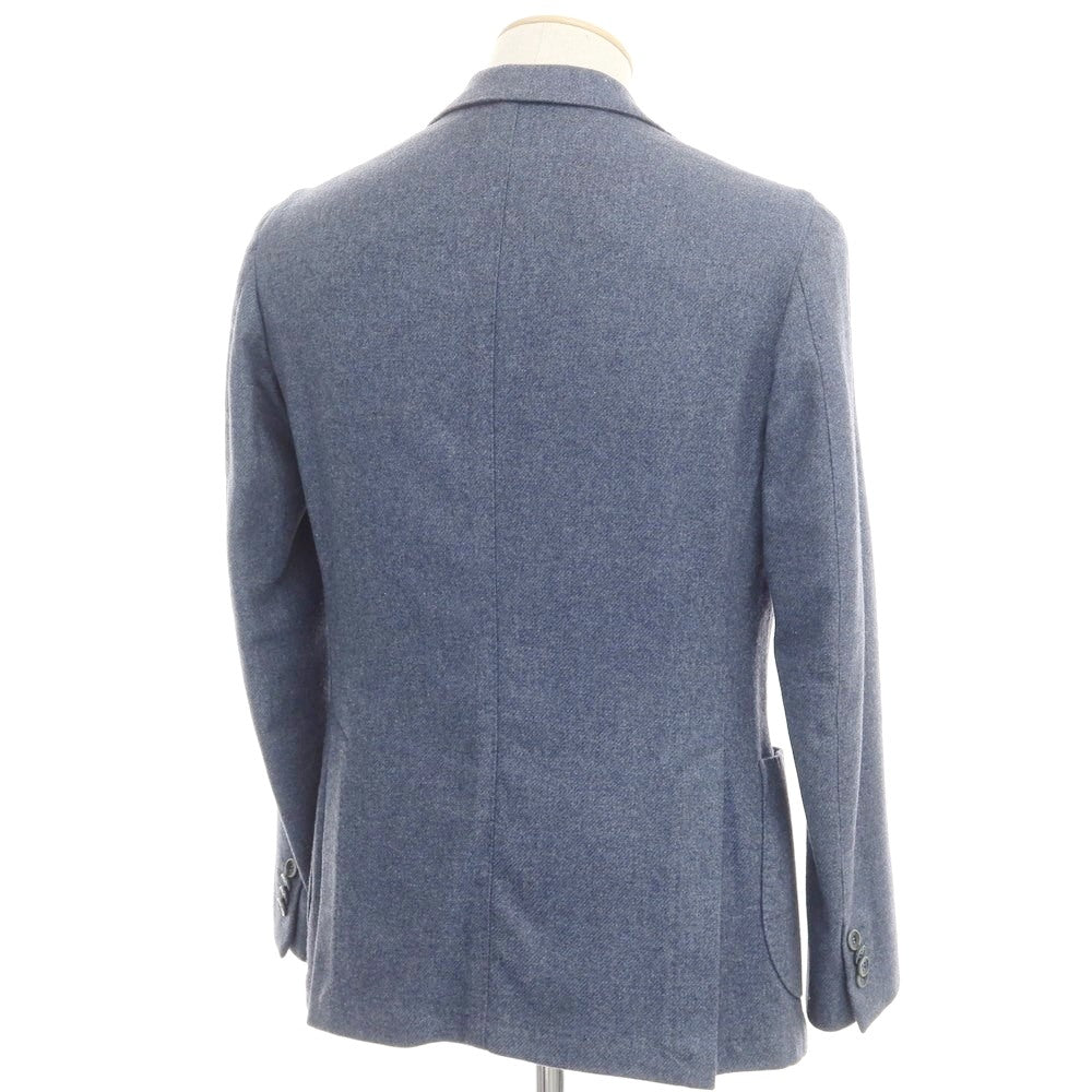 [Used] Mario Muscariello Flannel Wool Tailored Jacket Grayish Blue [No description (S rank)] [Condition rank B] ​​[Men&