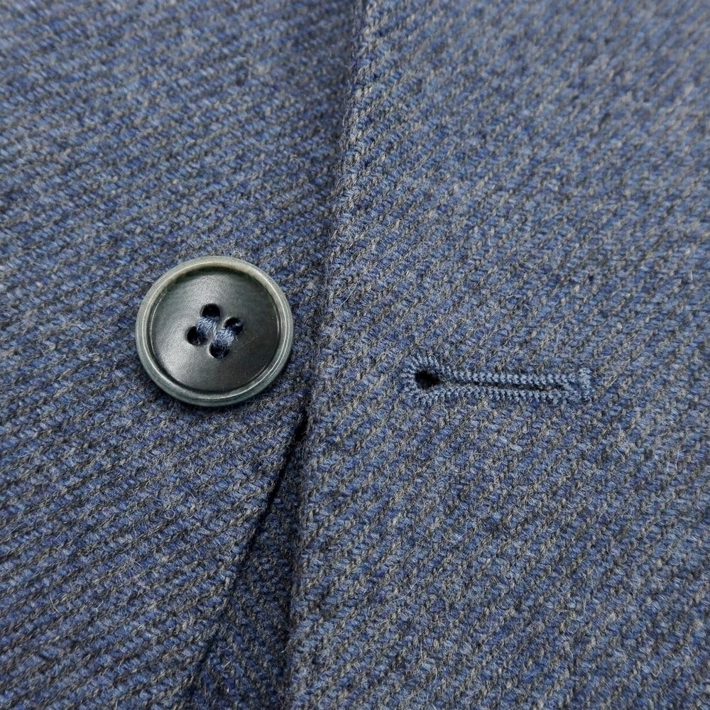 [Used] Mario Muscariello Flannel Wool Tailored Jacket Grayish Blue [No description (S rank)] [Condition rank B] ​​[Men&