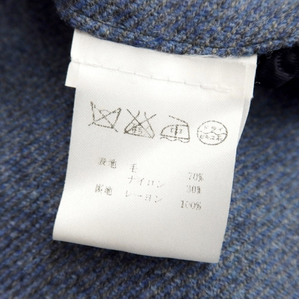 [Used] Mario Muscariello Flannel Wool Tailored Jacket Grayish Blue [No description (S rank)] [Condition rank B] ​​[Men&