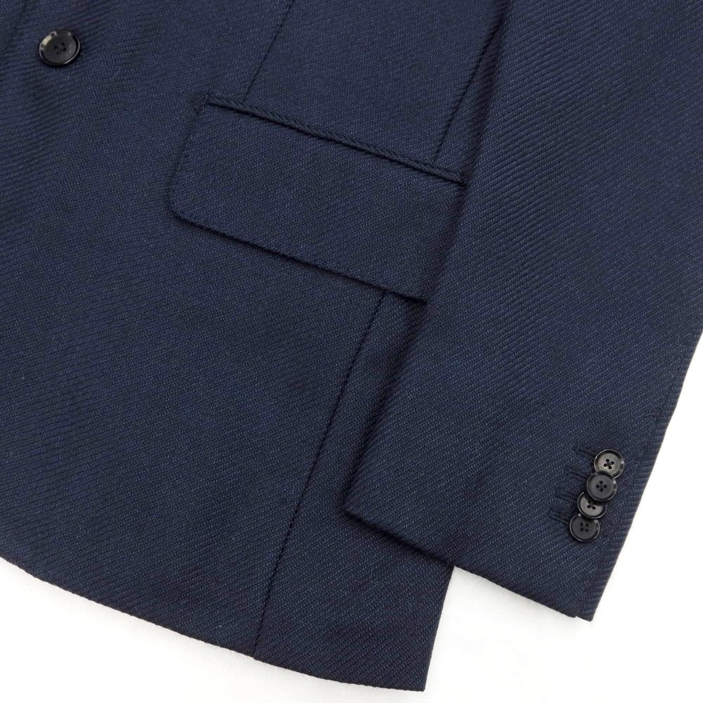 [Used] TOMORROWLAND Alpaca wool tailored jacket, navy [44] [Condition rank B] ​​[Men&