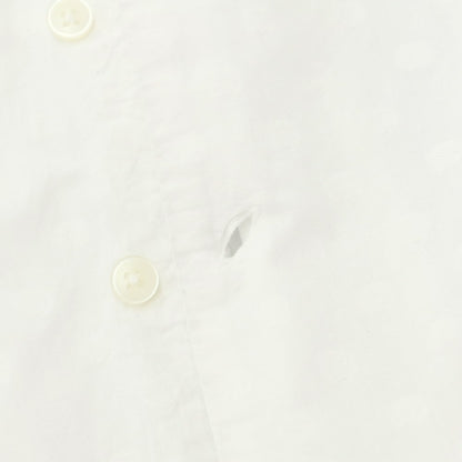 [Used] Paul Smith Cotton Dot Casual Shirt White [S] [Condition Rank C] [Men&