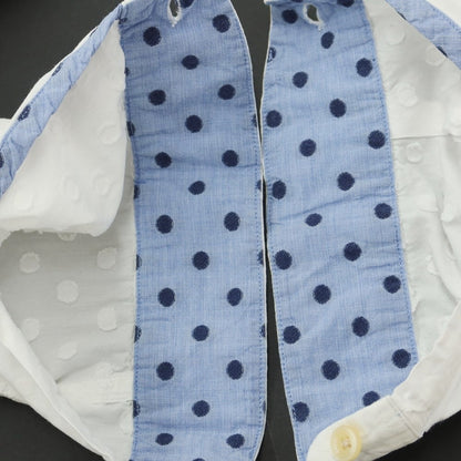 [Used] Paul Smith Cotton Dot Casual Shirt White [S] [Condition Rank C] [Men&