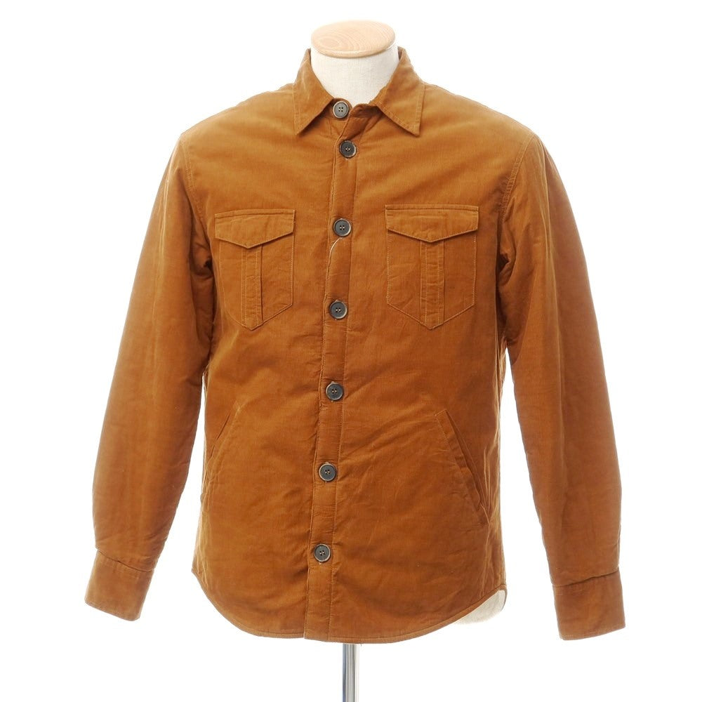 [Used] GUY ROVER Corduroy inner boa jacket camel brown [S] [Condition rank B] ​​[Men&