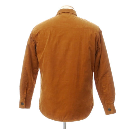 [Used] GUY ROVER Corduroy inner boa jacket camel brown [S] [Condition rank B] ​​[Men&