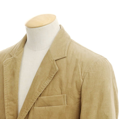 [Used] TS(s) Corduroy Padded Jacket Beige [1] [Condition Rank B] ​​[Men&