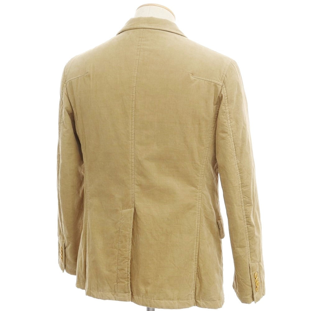 [Used] TS(s) Corduroy Padded Jacket Beige [1] [Condition Rank B] ​​[Men&