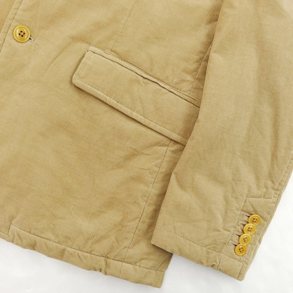 [Used] TS(s) Corduroy Padded Jacket Beige [1] [Condition Rank B] ​​[Men&