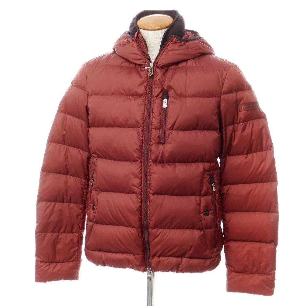 [Used] PEUTEREY nylon down jacket, Bordeaux [M] [Condition: C] [Men&