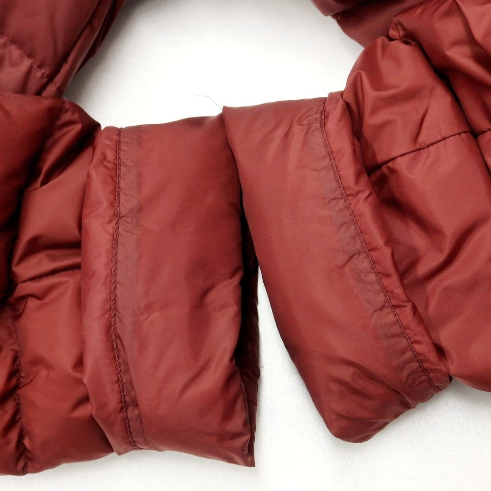 [Used] PEUTEREY nylon down jacket, Bordeaux [M] [Condition: C] [Men&