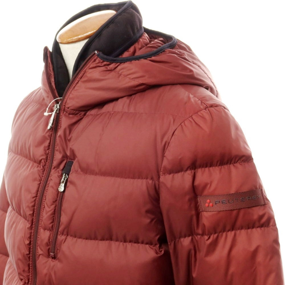 [Used] PEUTEREY nylon down jacket, Bordeaux [M] [Condition: C] [Men&