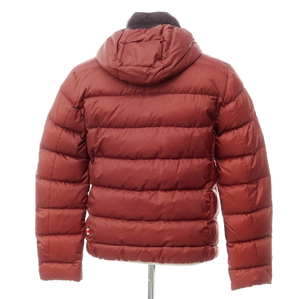 [Used] PEUTEREY nylon down jacket, Bordeaux [M] [Condition: C] [Men&