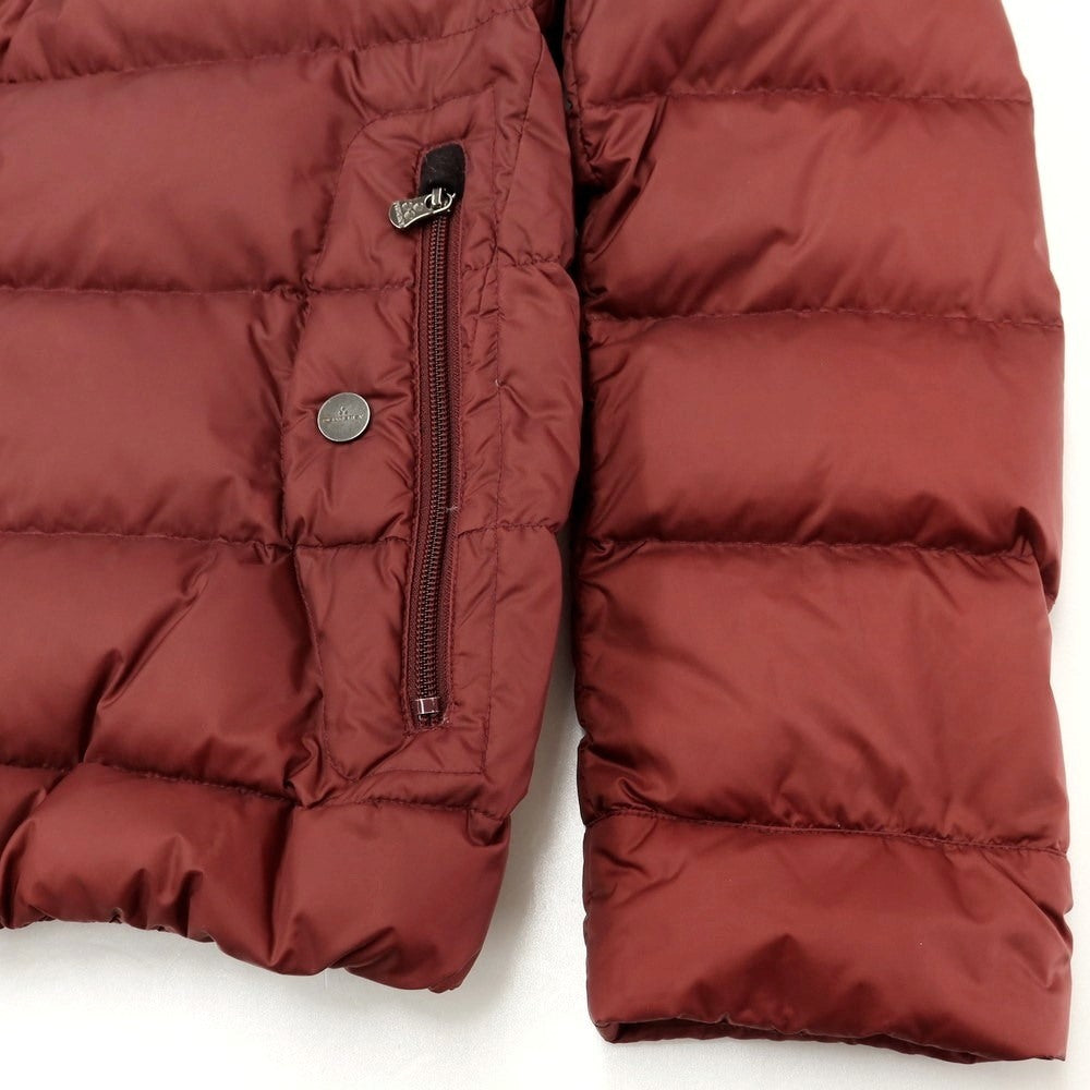 [Used] PEUTEREY nylon down jacket, Bordeaux [M] [Condition: C] [Men&