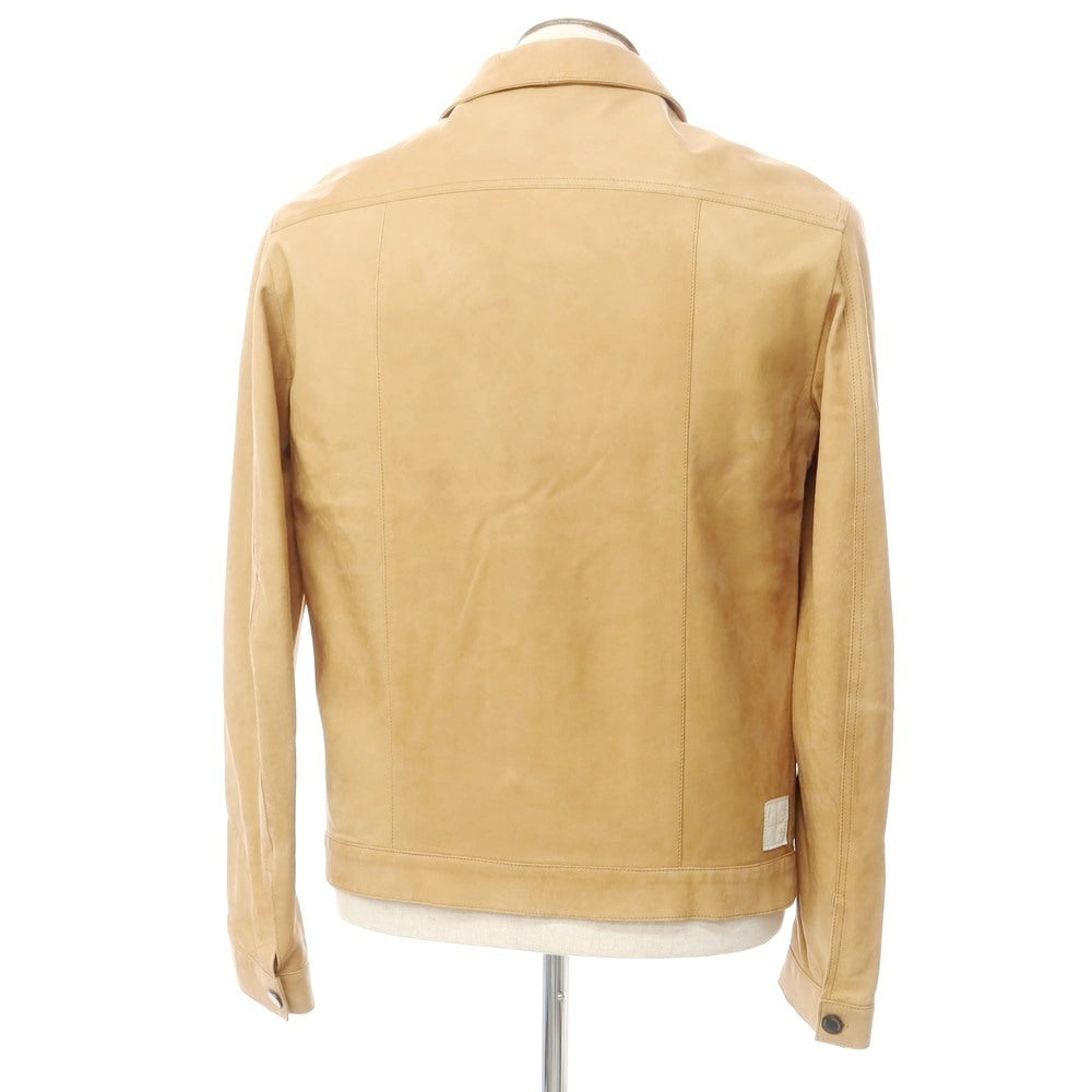 [Used] Giorgio Brato GIORGIO BRATO Nubuck Leather Blouson Camel Beige [48] [Condition Rank C] [Men&